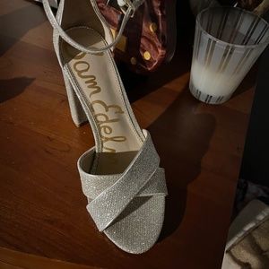 Gold Metallic- Sam Edelman size 7
